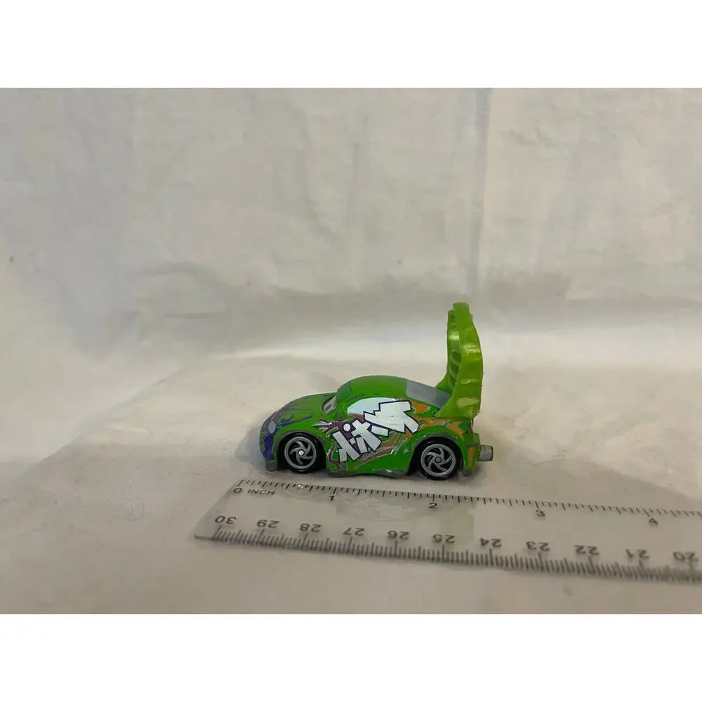 Diecast super charged hot rod